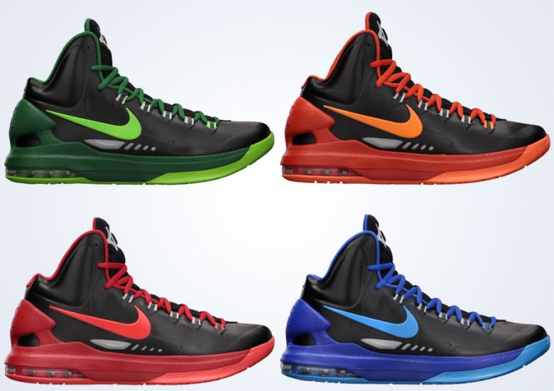 Nike KD V “Black Pack” – Release Reminder