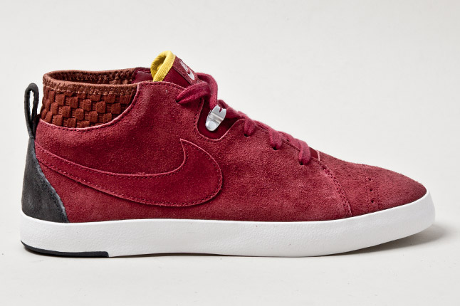 Nike Kenshin Chukka Red Wine 1