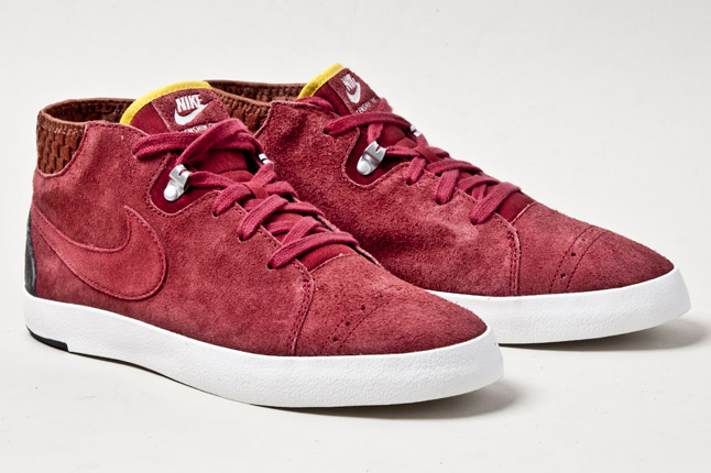 Nike Kenshin Chukka Red Wine 2