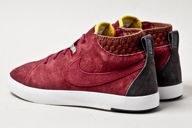 Nike Kenshin Chukka Red Wine 3