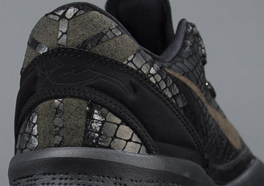 Nike Kobe 8 EXT “Year of the Snake” – Black | Arriving at Euro Retailers