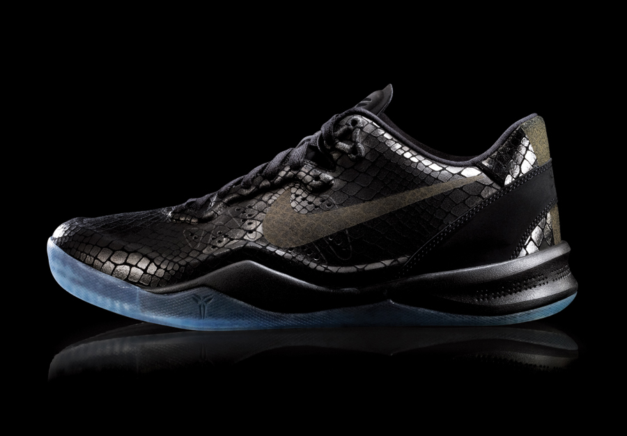 Nike Kobe 8 Ext Year Of The Snake Black