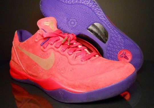 Nike Kobe 8 EXT YOTS “Red Snake” – Available on eBay