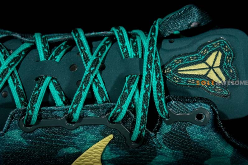 Nike Kobe 8 - Green - Yellow - SneakerNews.com