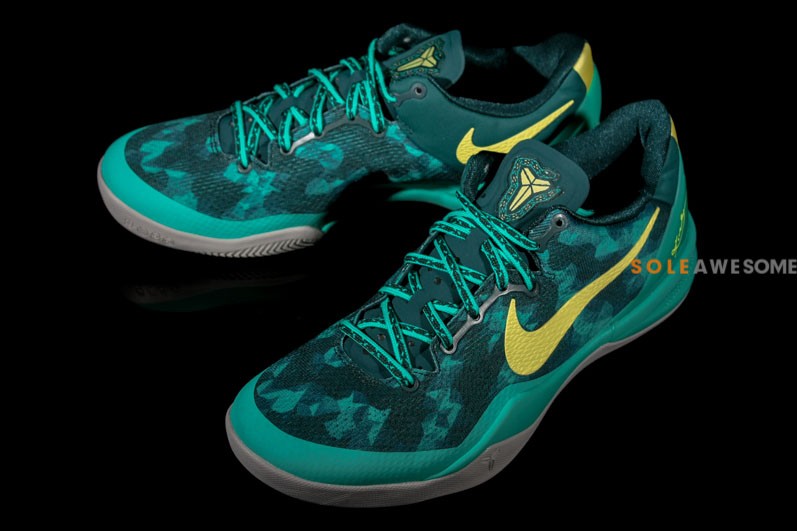 Kobe 8 sale green and yellow