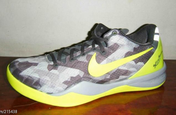 Nike Kobe 8 Grey Volt 02