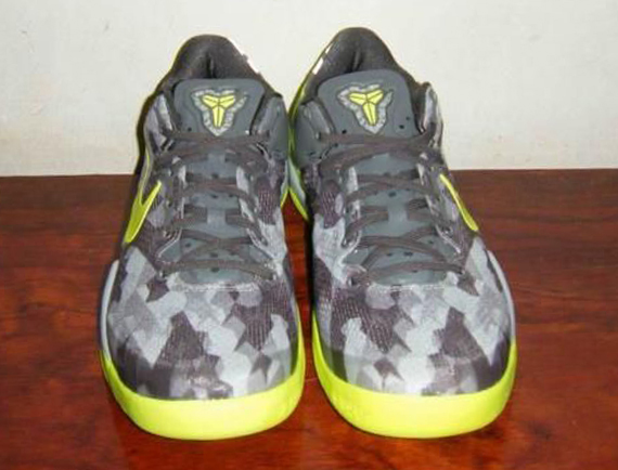 Nike Kobe 8 - Grey - Volt - SneakerNews.com