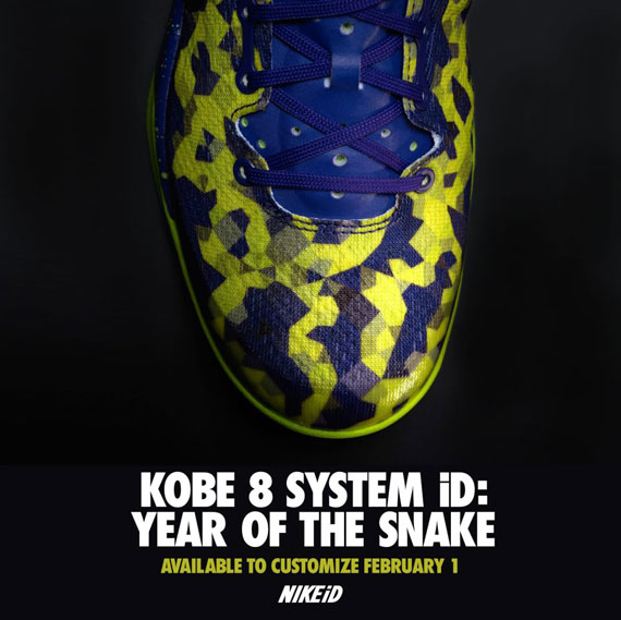 Nike Kobe 8 Id Year Of The Snake Teaser 2