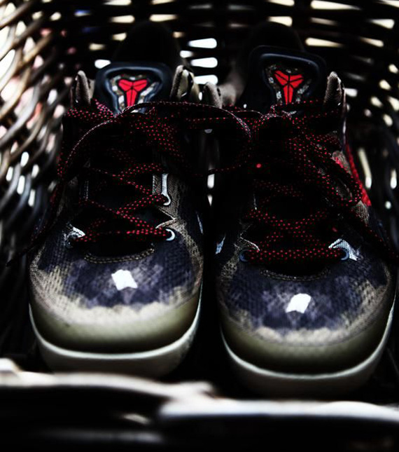 Nike Kobe 8 Python New Images 2