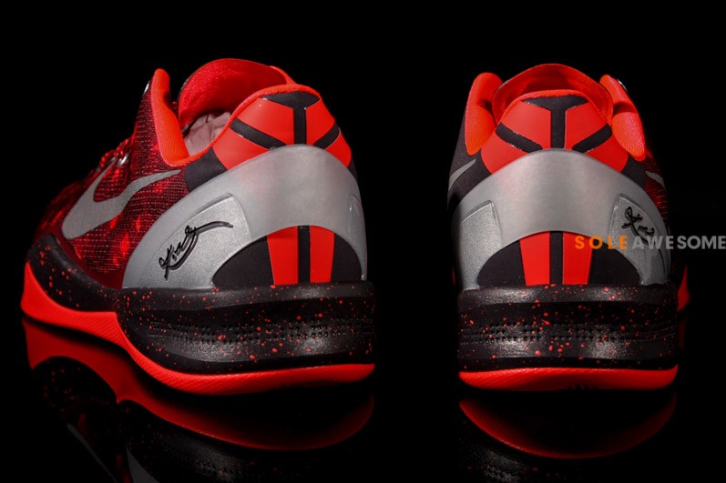 nike-kobe-8-red-grey-06 Nike Kobe 8 Red Grey 06