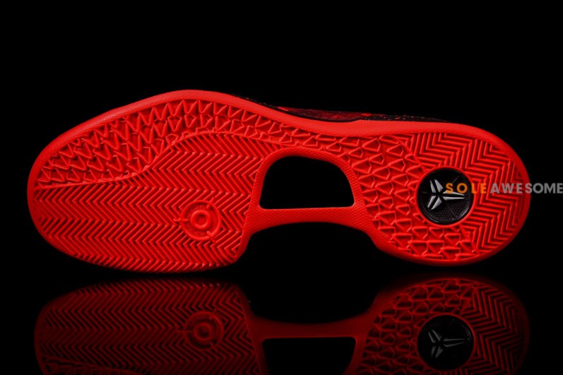 nike-kobe-8-red-grey-09 Nike Kobe 8 Red Grey 09