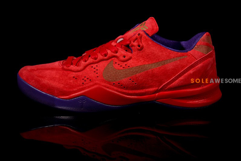Nike Kobe 8 Red Snake 2