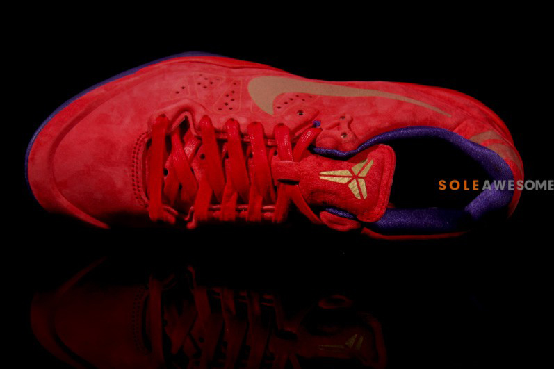 Nike Kobe 8 Red Snake 5