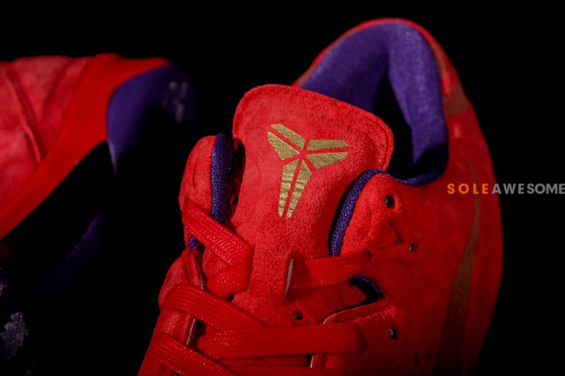 Nike Kobe 8 Red Snake 7