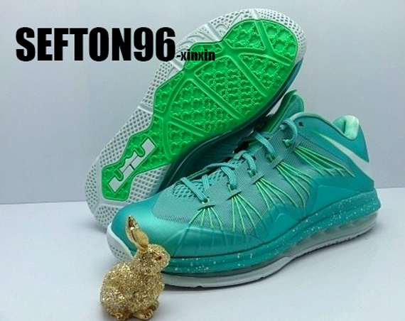 Lebron 10 easter store low