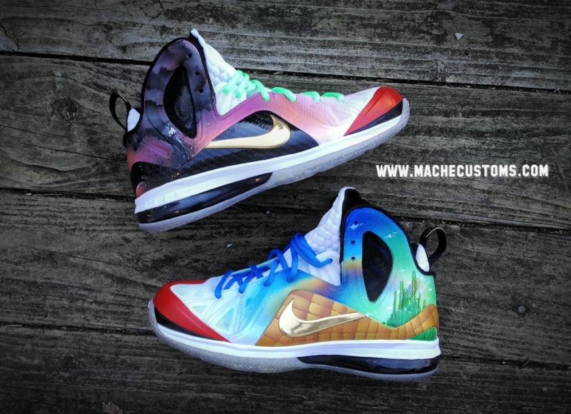 nike-lebron-9-elite-oz-customs-by-mache-01 Nike Lebron 9 Elite Oz Customs By Mache 01