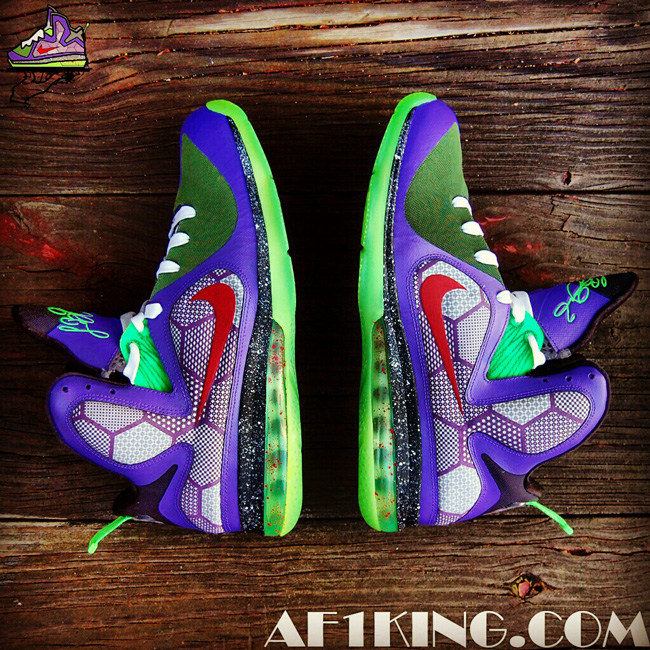 nike-lebron-9-jokerman-custsom-gourmet-kickz-05 Nike Lebron 9 Jokerman Custsom Gourmet Kickz 05