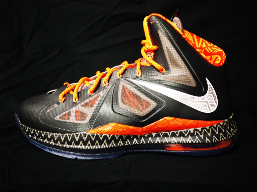 Nike Lebron X Black History Month 05