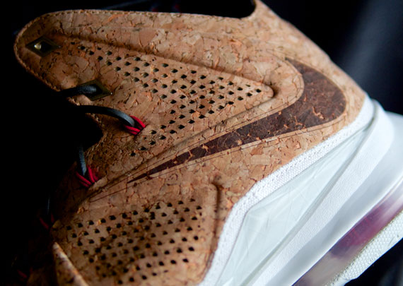Nike LeBron X “Cork” – Detailed Photos