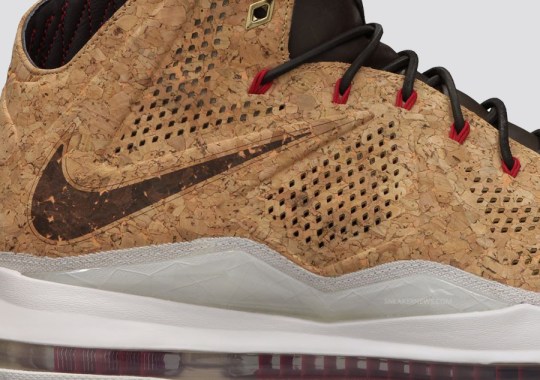 Nike LeBron X “Cork” – Official Images
