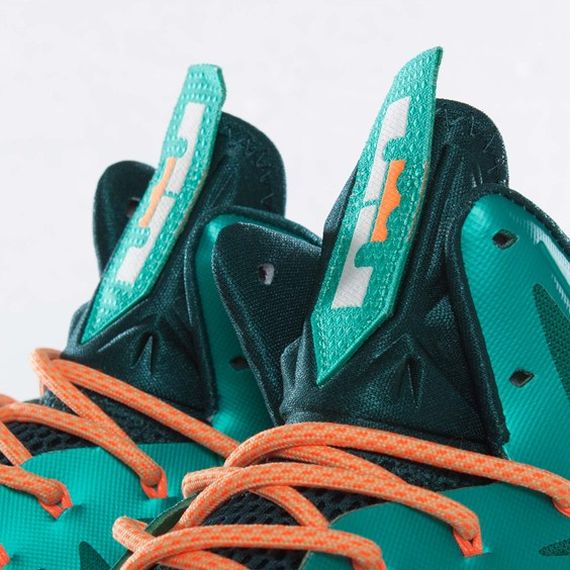 Nike Lebron X Dolphins European Release 04