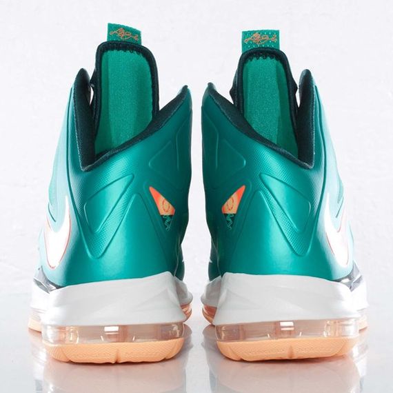 Nike Lebron X Dolphins European Release 07