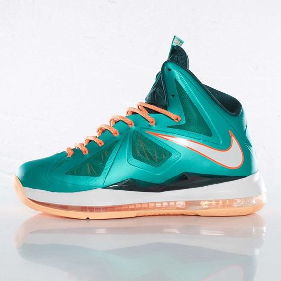 Nike Lebron X Dolphins European Release 11