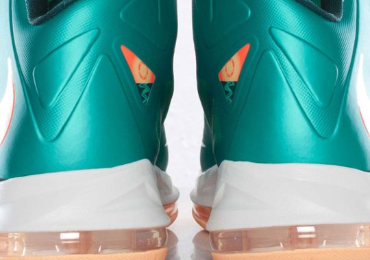 Nike LeBron X “Dolphins” – Arriving @ Euro Retailers