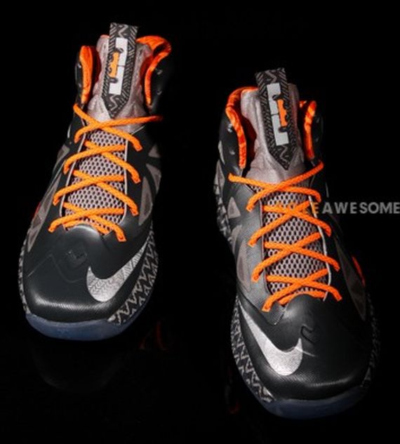 nike lebron x gs black history month 05