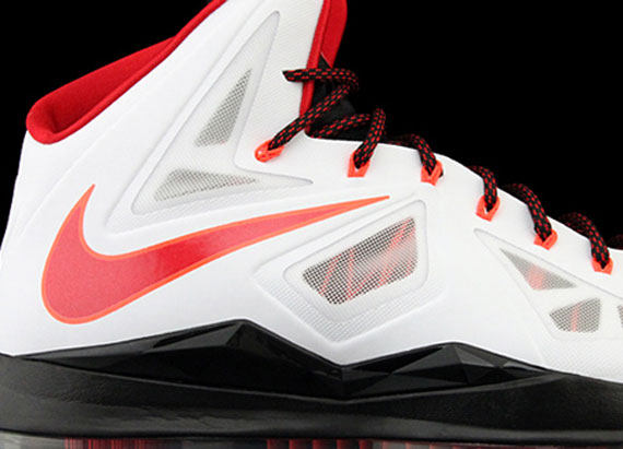 Nike LeBron X "Home" - Release Date
