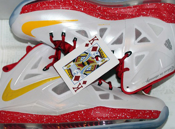 Nike LeBron X iD "King of Diamonds" by Versemode