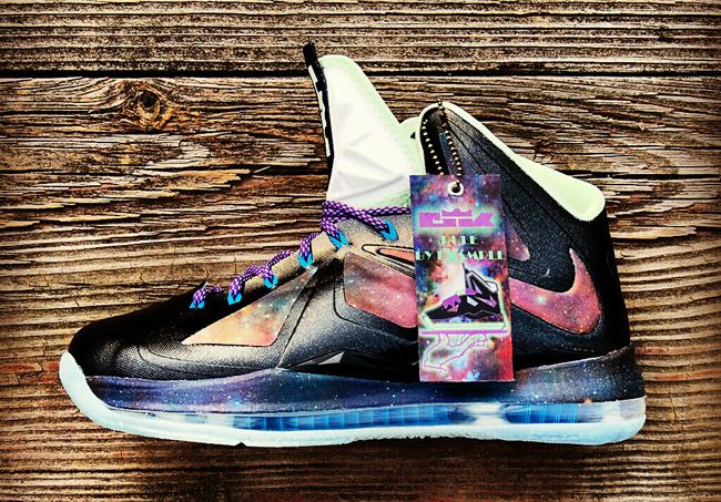 Nike Lebron X King Of Galaxy Customs 03