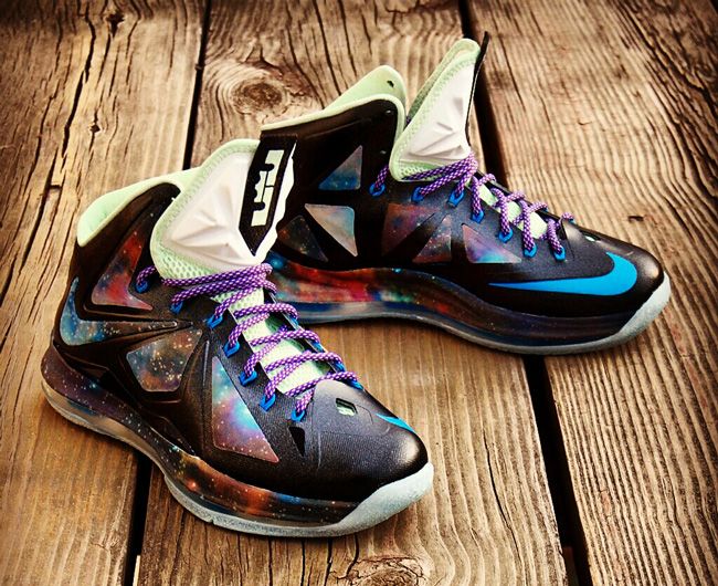 Nike Lebron X King Of Galaxy Customs 04