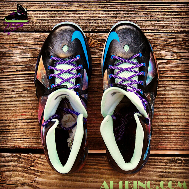 Nike Lebron X King Of Galaxy Customs 06