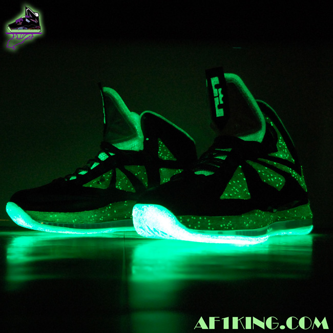 Nike Lebron X King Of Galaxy Customs 09