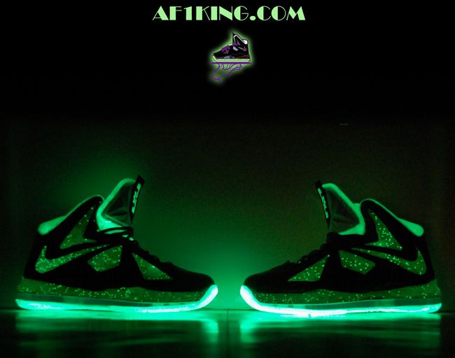 Nike Lebron X King Of Galaxy Customs 10