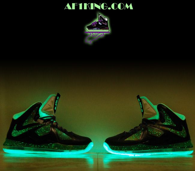 Nike Lebron X King Of Galaxy Customs 11