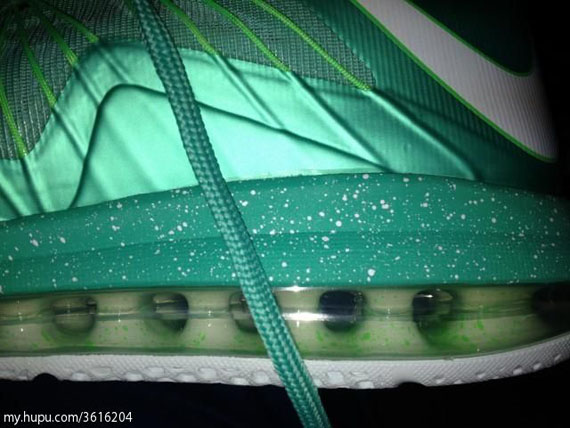 Nike Lebron X Low Teal Green 1