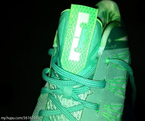 Nike Lebron X Low Teal Green 4
