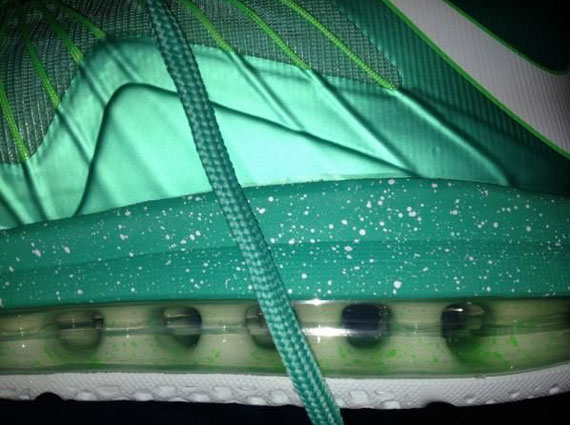 Nike LeBron X Low - Teal - Green