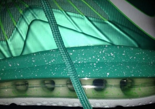 Nike LeBron X Low – Teal – Green