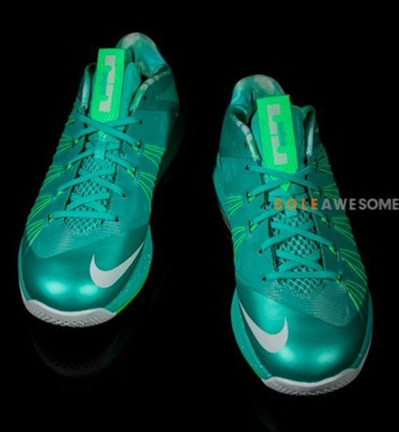 Nike Lebron X Low Teal Release Date 06