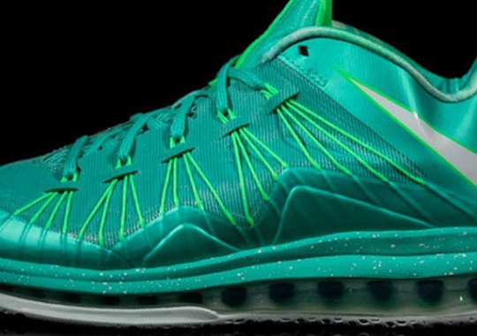 Nike LeBron X Low “Teal” – Release Date