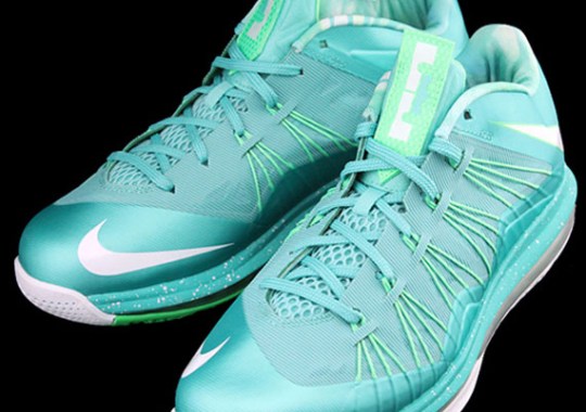 Nike LeBron X Low “Teal”