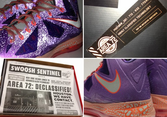 Nike LeBron X “All-Star” – Packaging