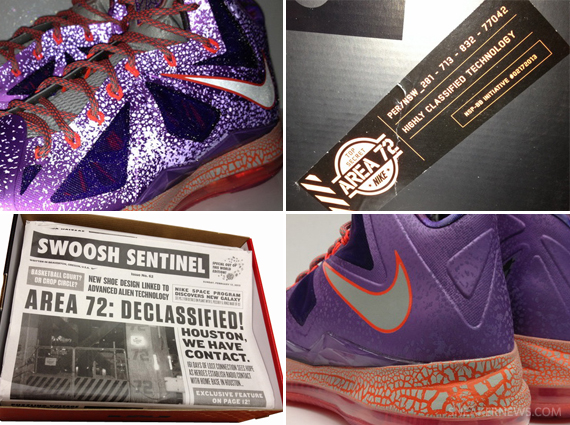 Nike LeBron X “All-Star” – Packaging
