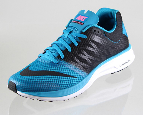 Nike Lunarspeed Neo Turquoise Black White Polarized Pink 5