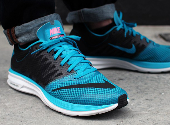 nike lunarspeed neo turquoise black white polarized pink 6