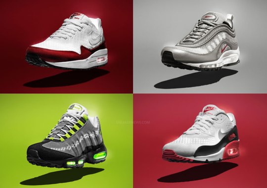 Nike Remixes Air Max Classics with Engineered Mesh
