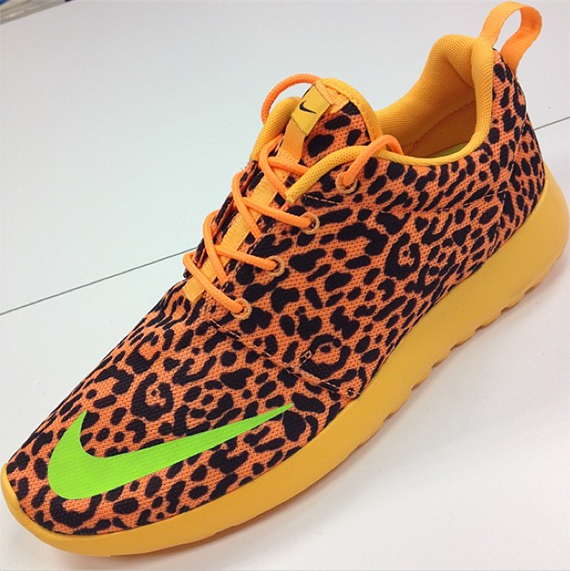 Punto de exclamación Roca ganado Nike Roshe Run 2013 "Cheetah" - SneakerNews.com